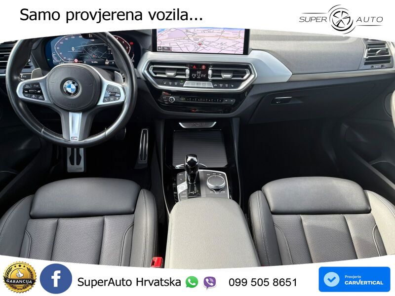 BMW X3 30d xDrive Steptronic M Sport LED+GR SJED+ACC