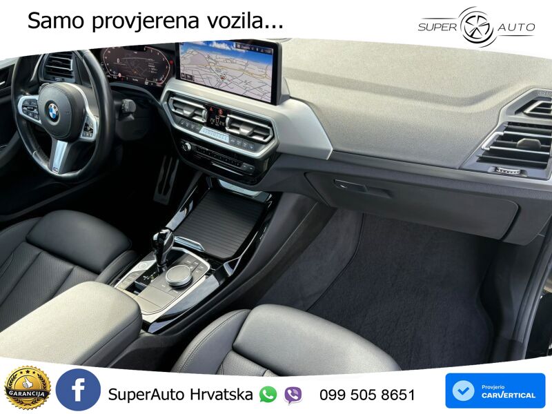 BMW X3 30d xDrive Steptronic M Sport LED+GR SJED+ACC