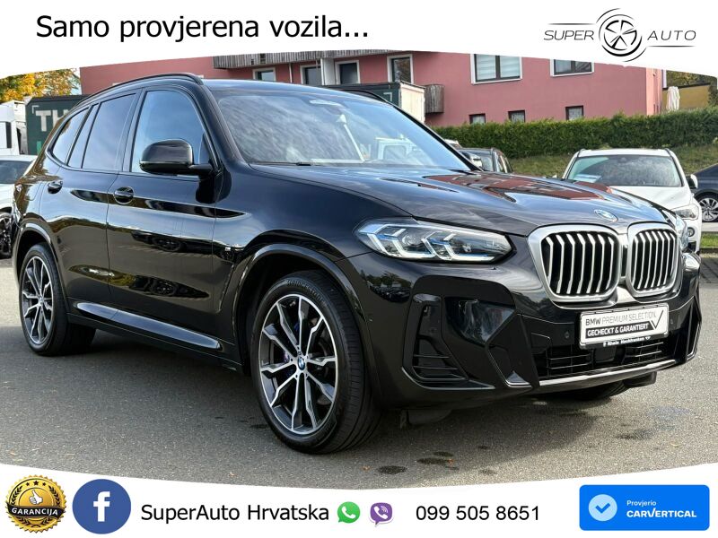 BMW X3 30d xDrive Steptronic M Sport LED+GR SJED+ACC