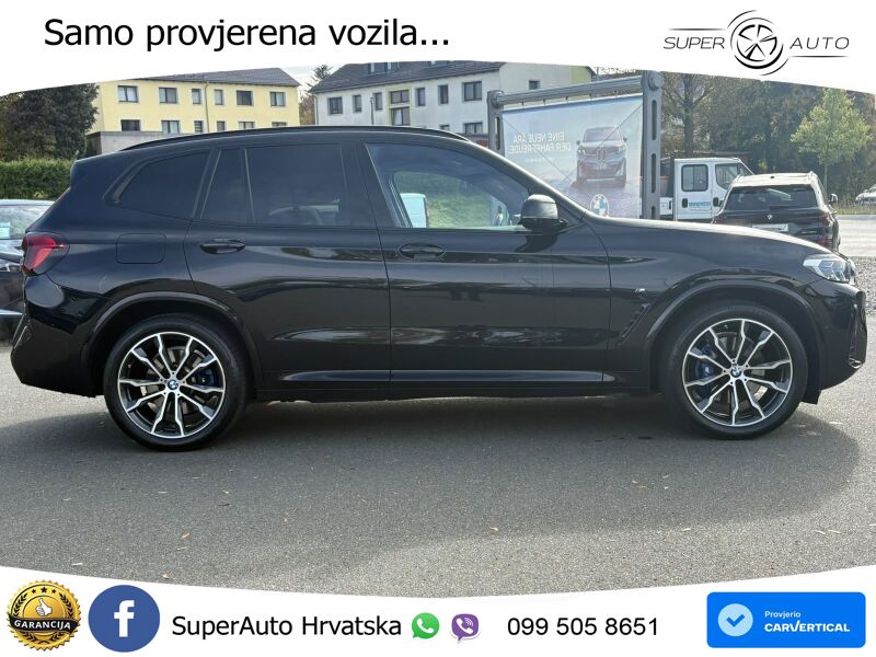 BMW X3 30d xDrive Steptronic M Sport LED+GR SJED+ACC