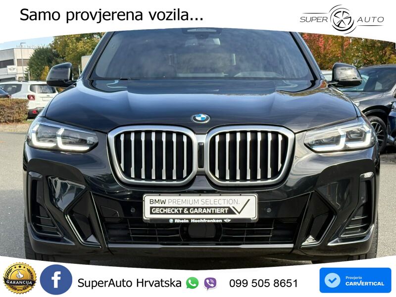 BMW X3 30d xDrive Steptronic M Sport LED+GR SJED+ACC