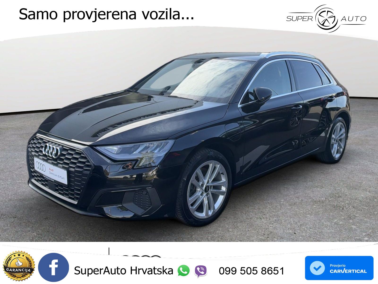 Audi A3 40 TFSIe (204 KS) S tronic