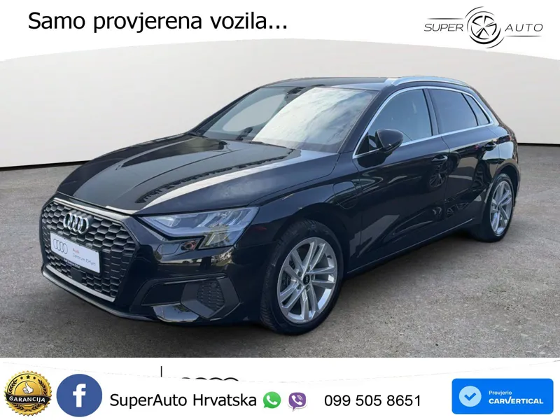 Audi A3 40 TFSIe (204 KS) S tronic