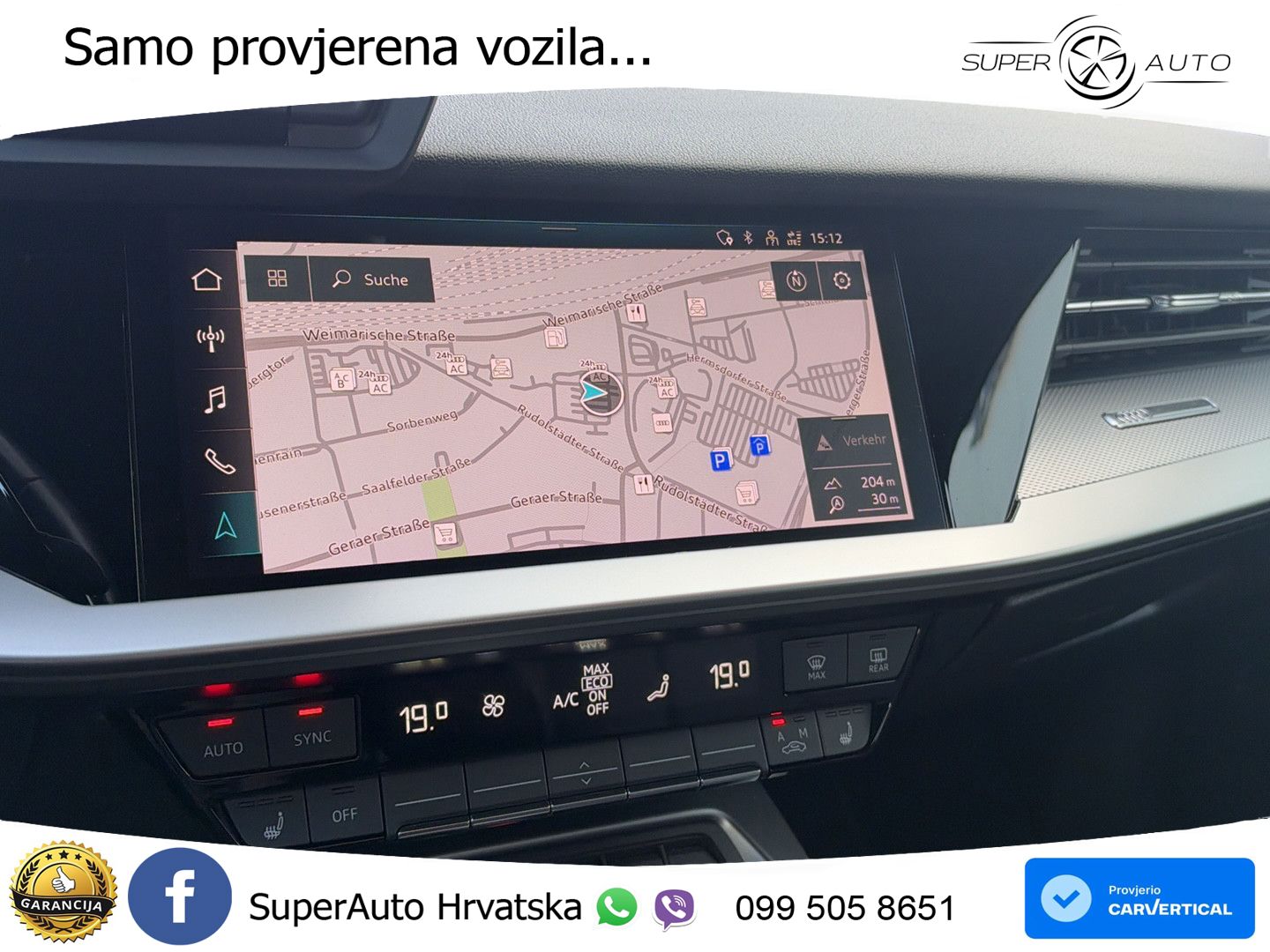 Audi A3 40 TFSIe (204 KS) S tronic
