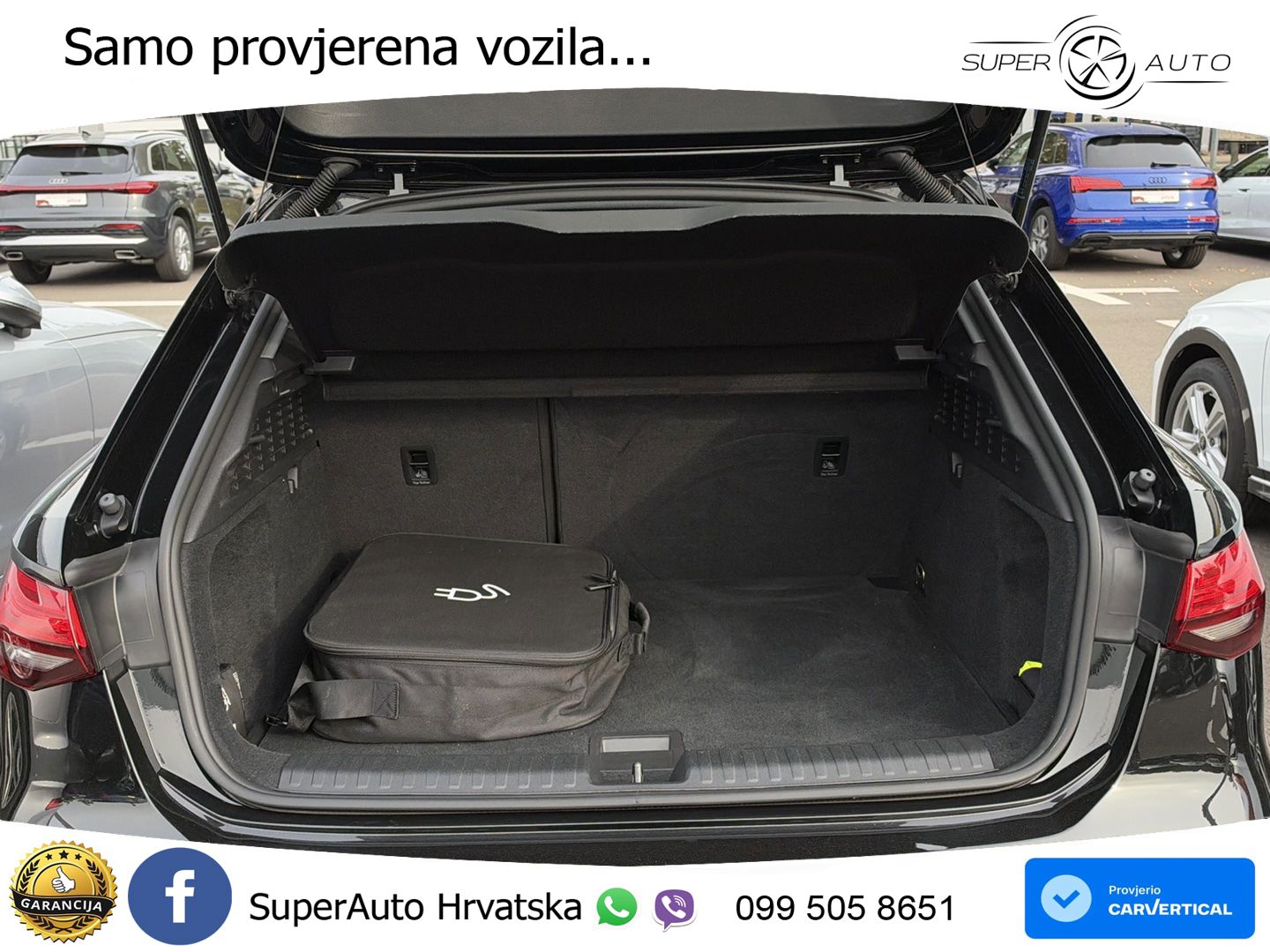 Audi A3 40 TFSIe (204 KS) S tronic