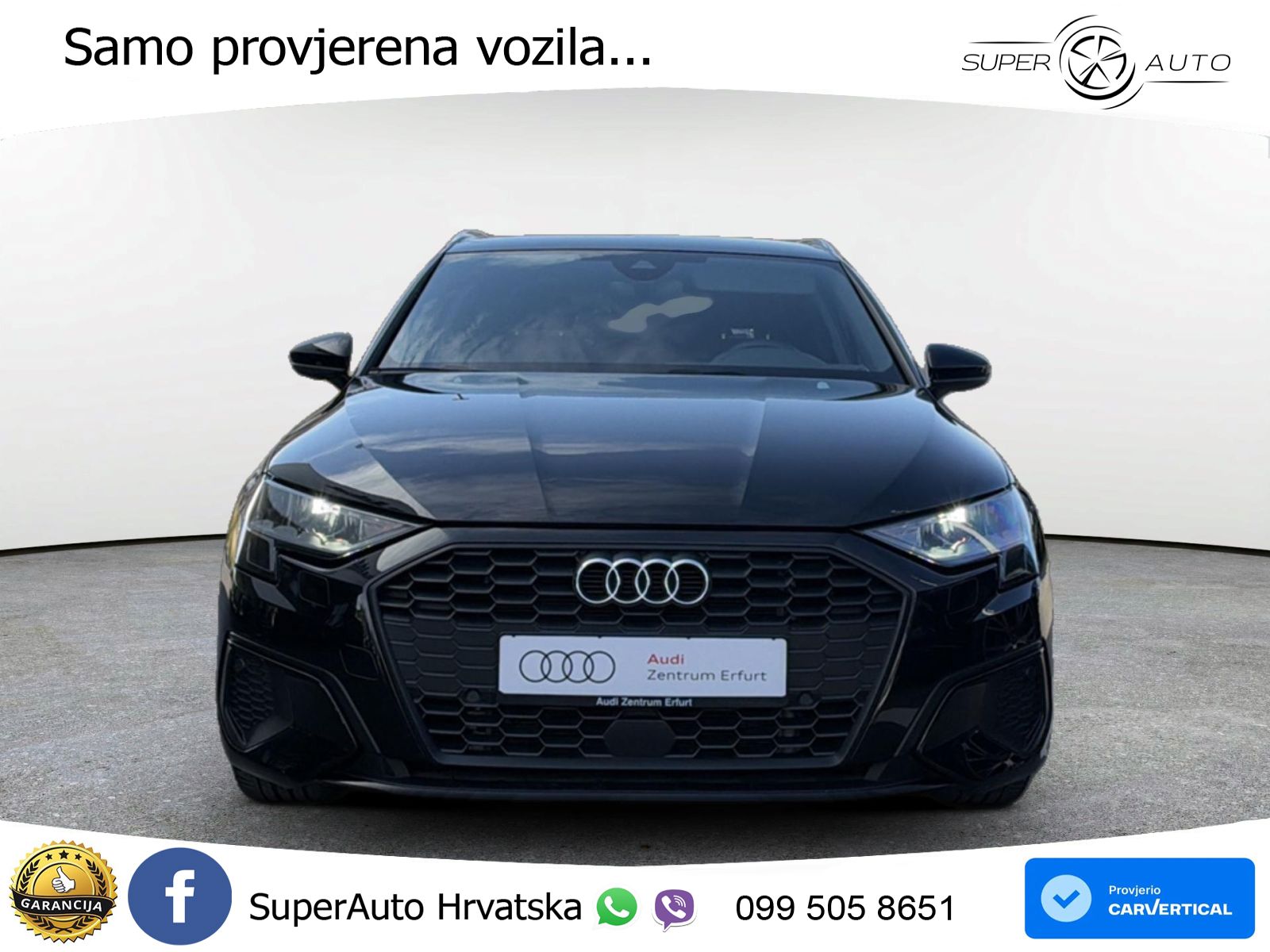 Audi A3 40 TFSIe (204 KS) S tronic