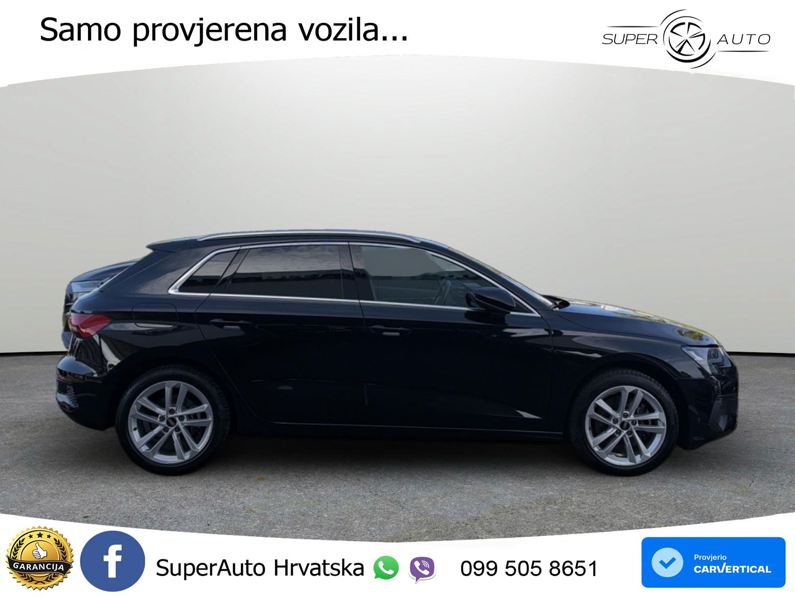Audi A3 40 TFSIe (204 KS) S tronic