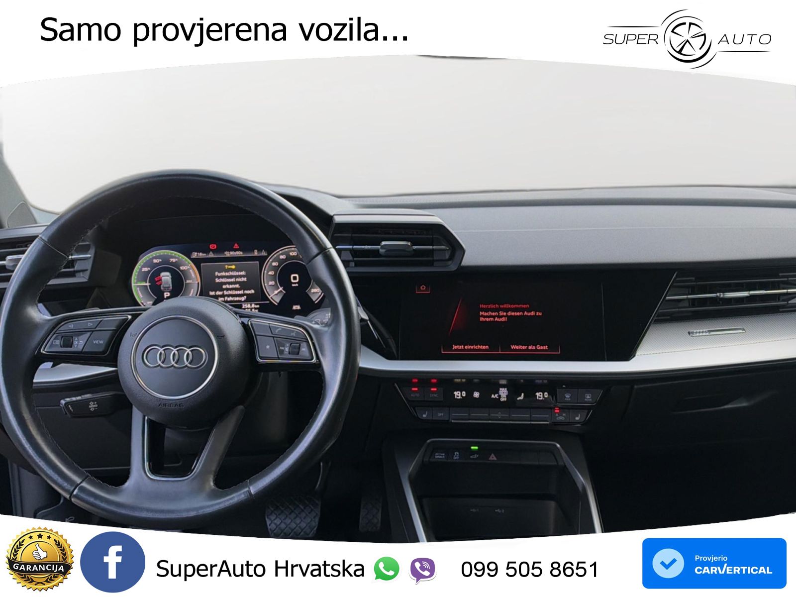 Audi A3 40 TFSIe (204 KS) S tronic