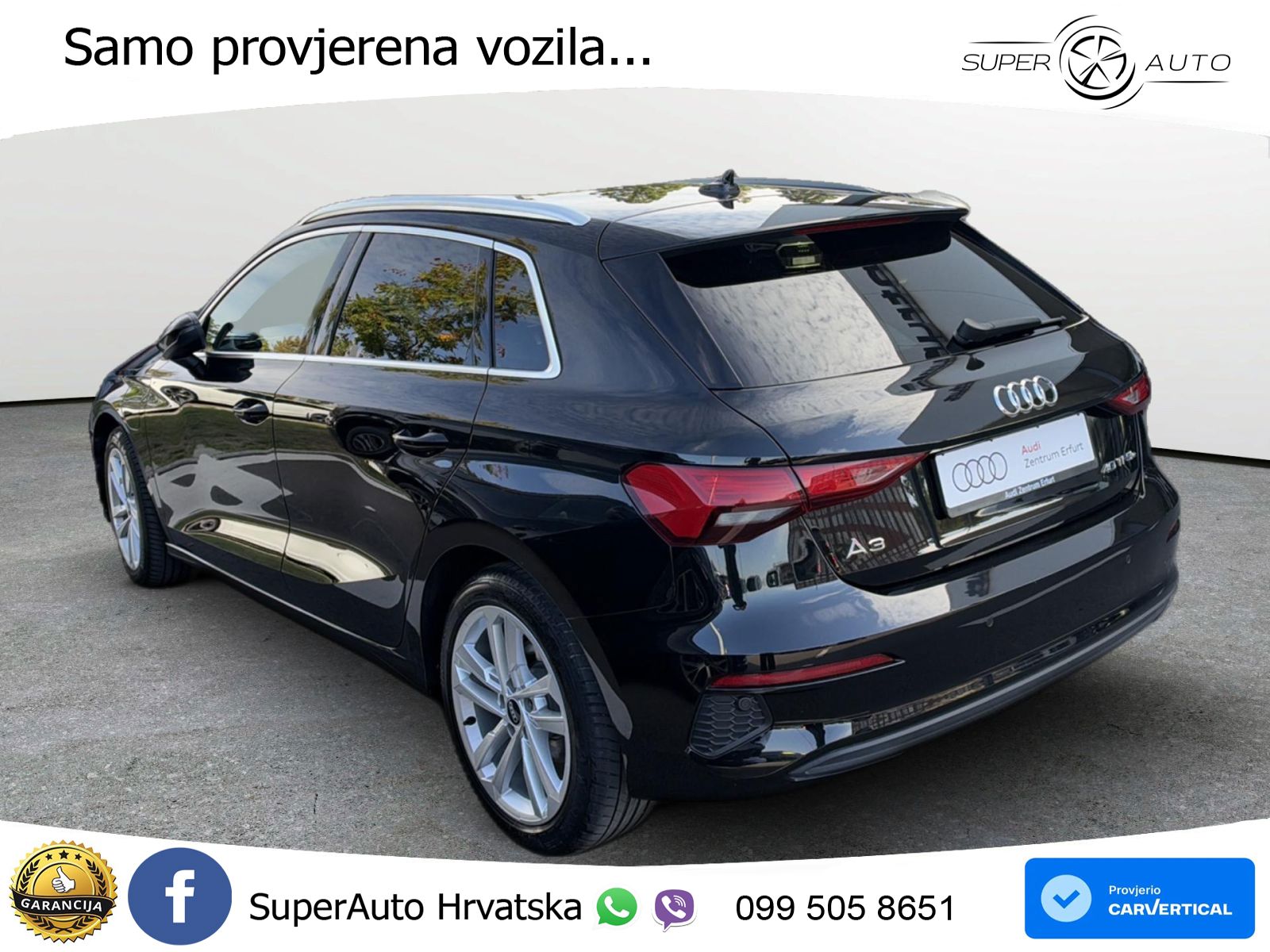 Audi A3 40 TFSIe (204 KS) S tronic