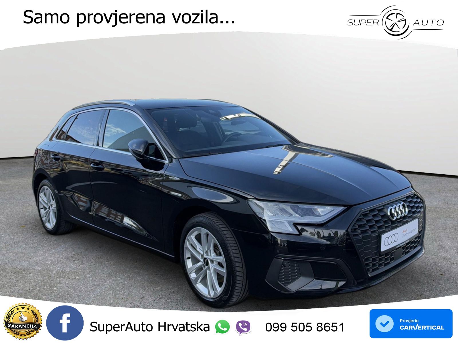 Audi A3 40 TFSIe (204 KS) S tronic