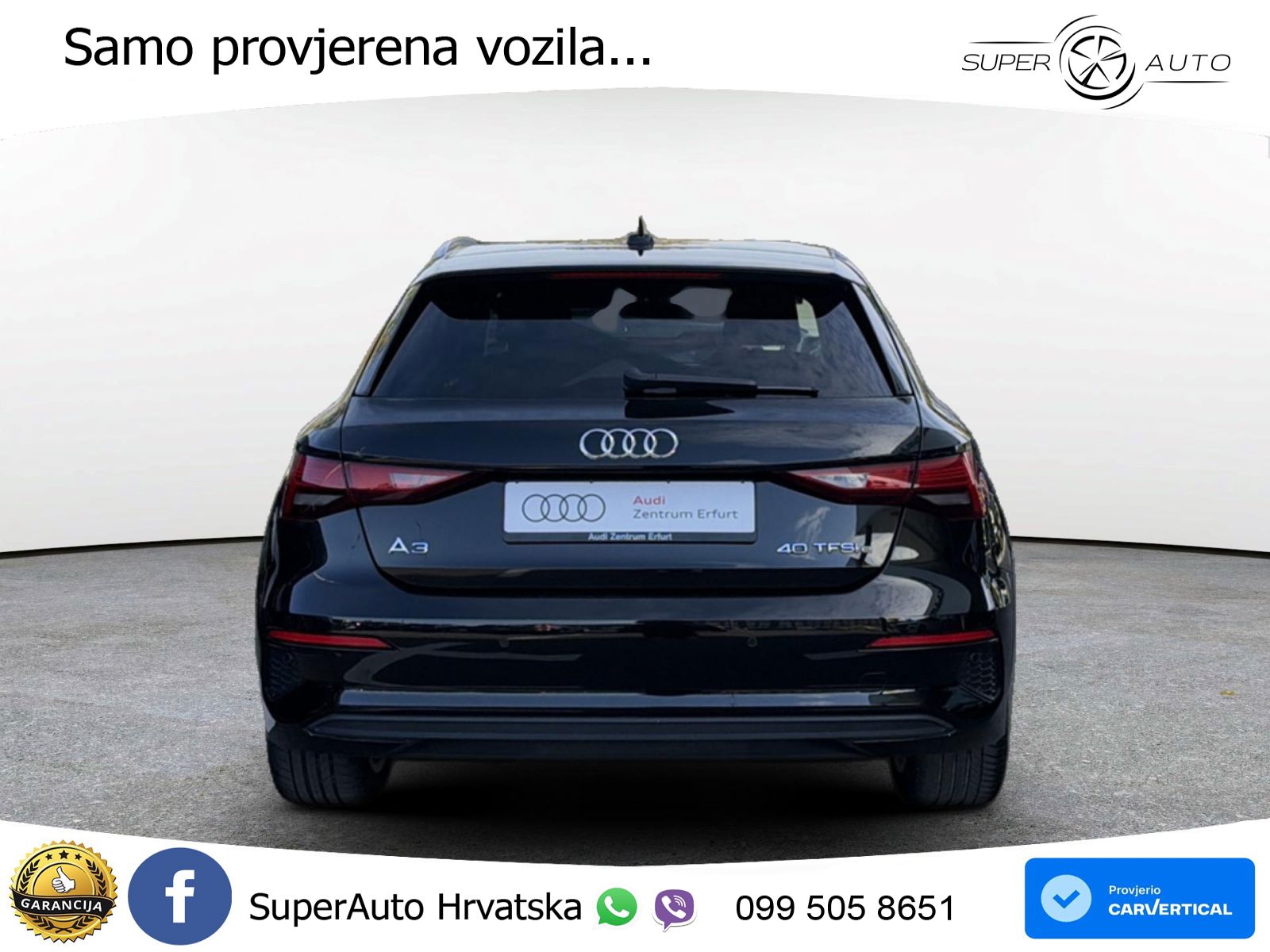 Audi A3 40 TFSIe (204 KS) S tronic