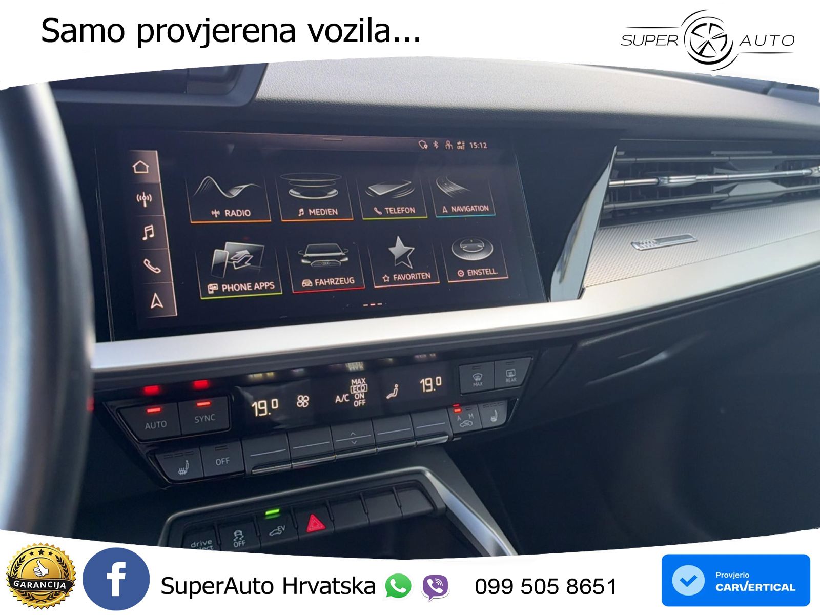 Audi A3 40 TFSIe (204 KS) S tronic