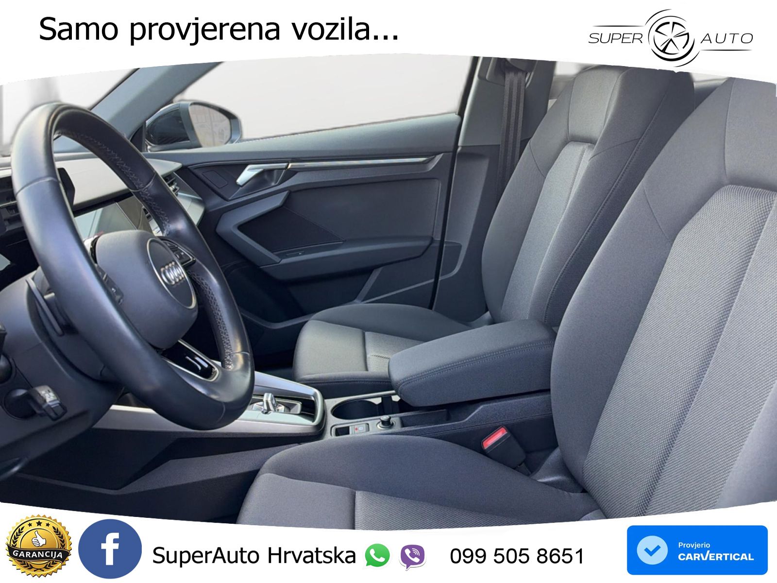 Audi A3 40 TFSIe (204 KS) S tronic