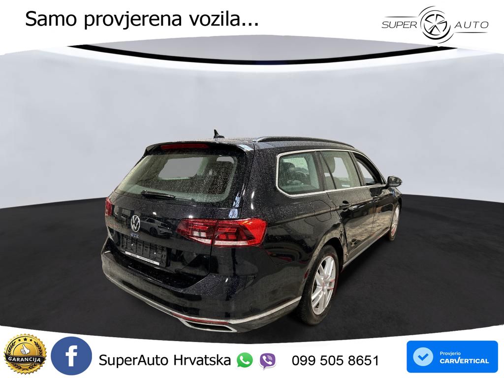 Volkswagen Passat Variant GTE 1.4 TSI (218 KS) DSG LED+GR SJED+ACC