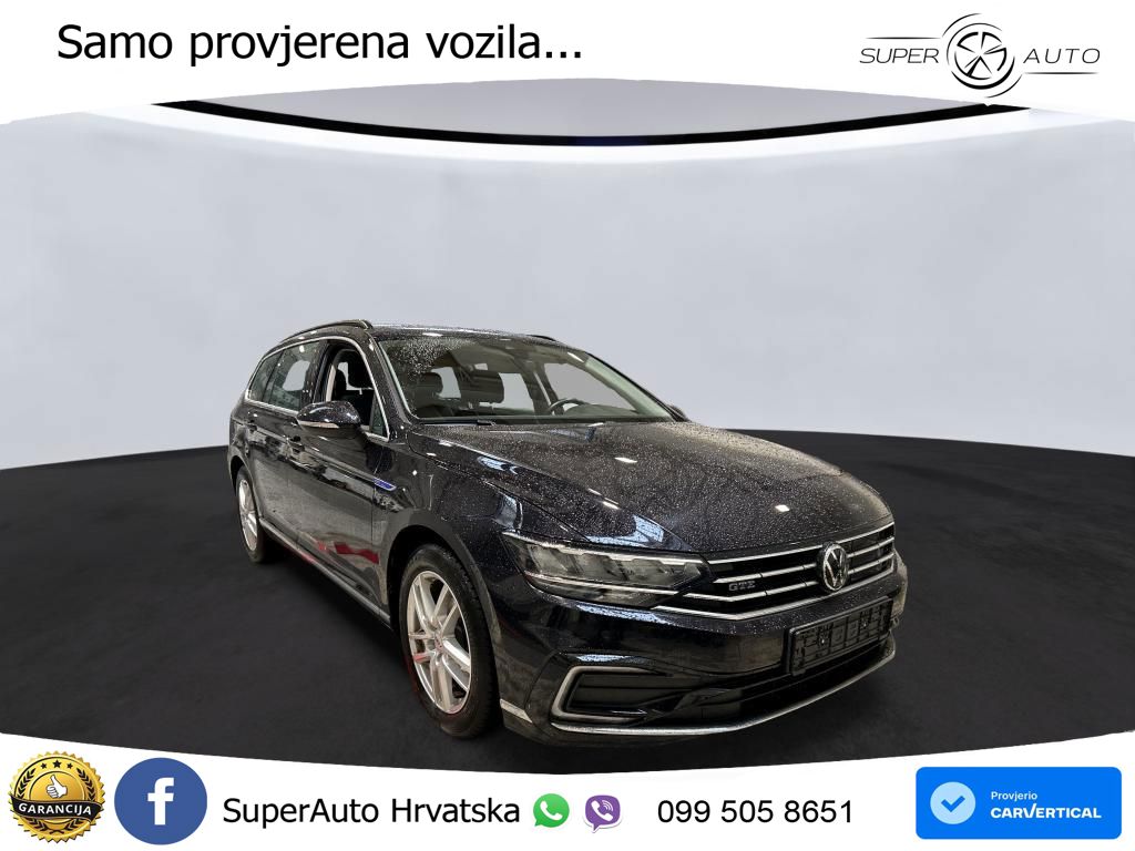 Volkswagen Passat Variant GTE 1.4 TSI (218 KS) DSG LED+GR SJED+ACC