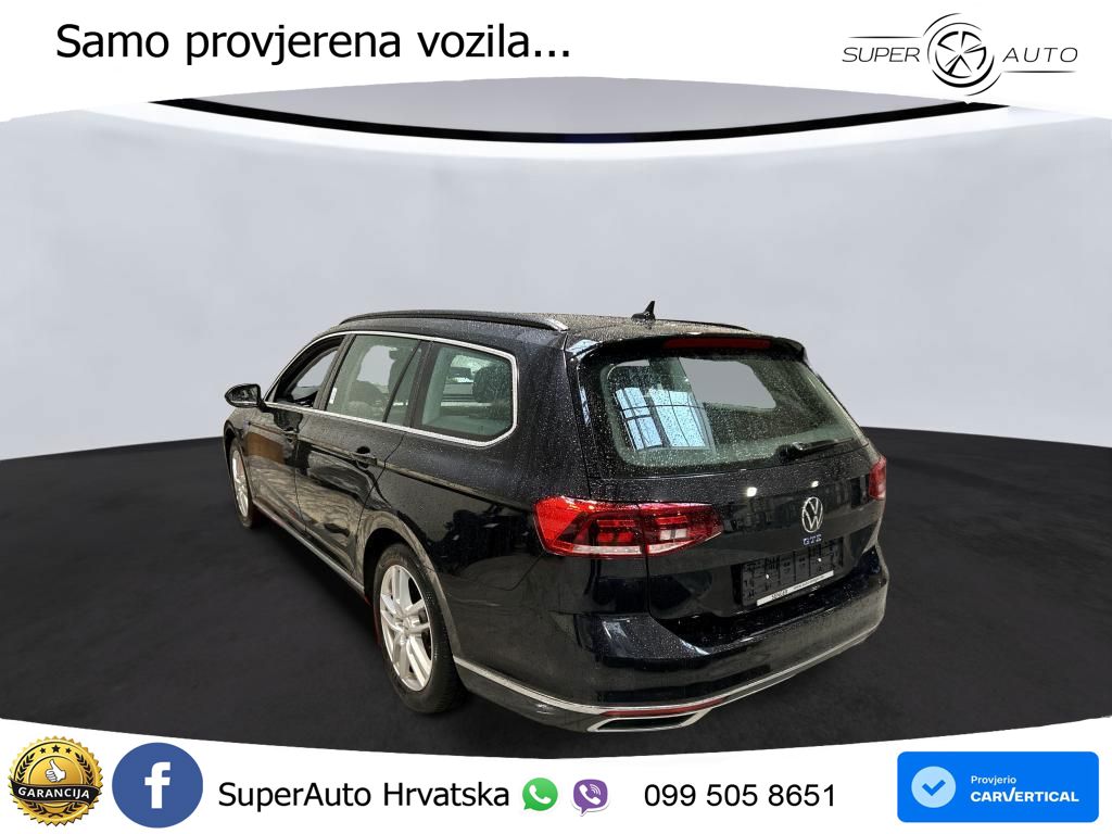 Volkswagen Passat Variant GTE 1.4 TSI (218 KS) DSG LED+GR SJED+ACC