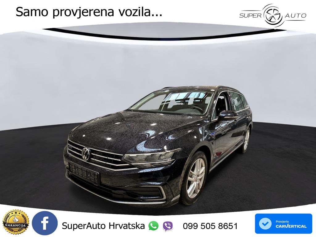 Volkswagen Passat Variant GTE 1.4 TSI (218 KS) DSG LED+GR SJED+ACC