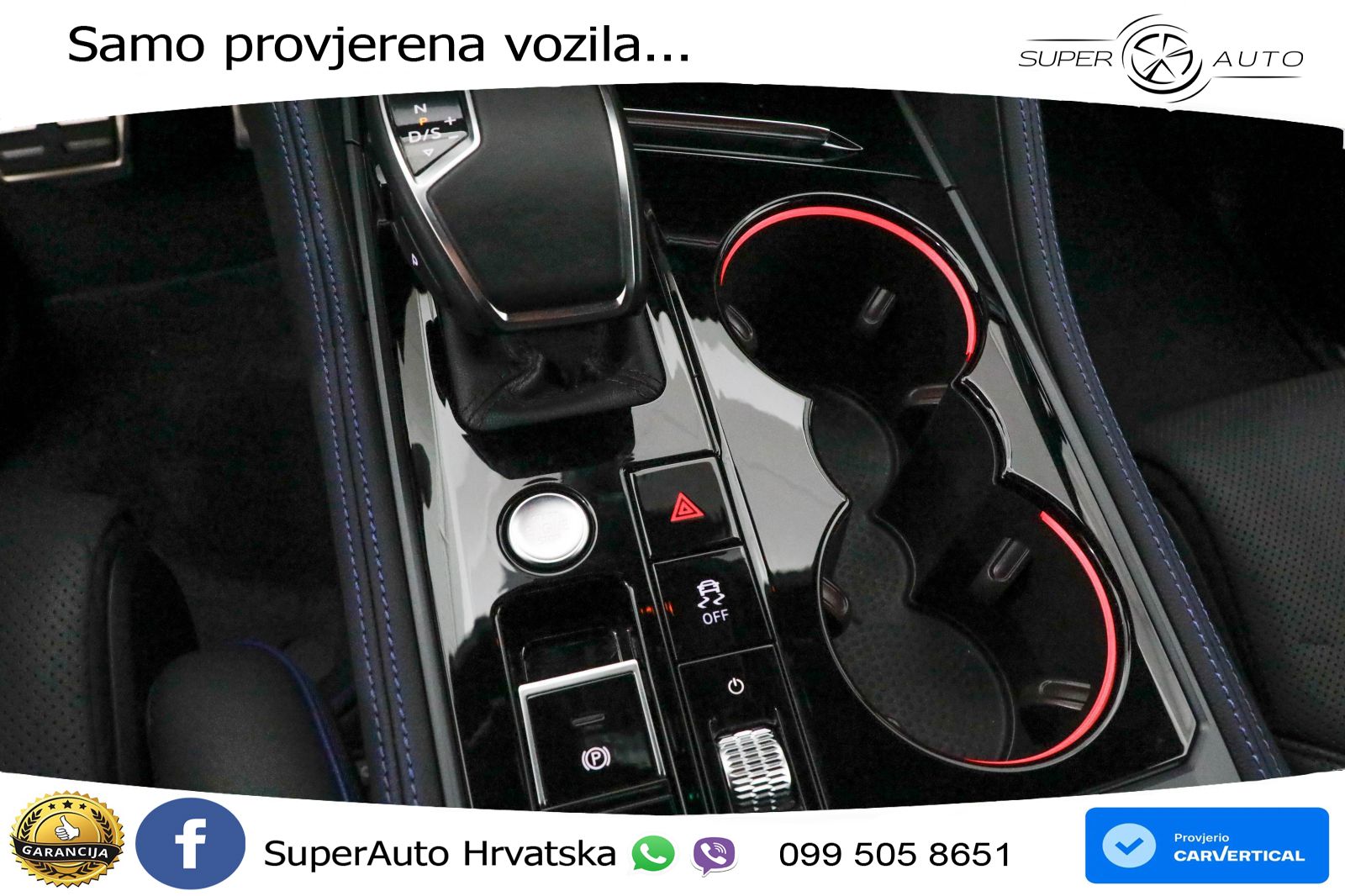 Volkswagen Touareg R 3.0 V6 TFSI (462 KS) 4MOTION Tiptronic ZRAČNI+ACC+4xGR SJED+KAM
