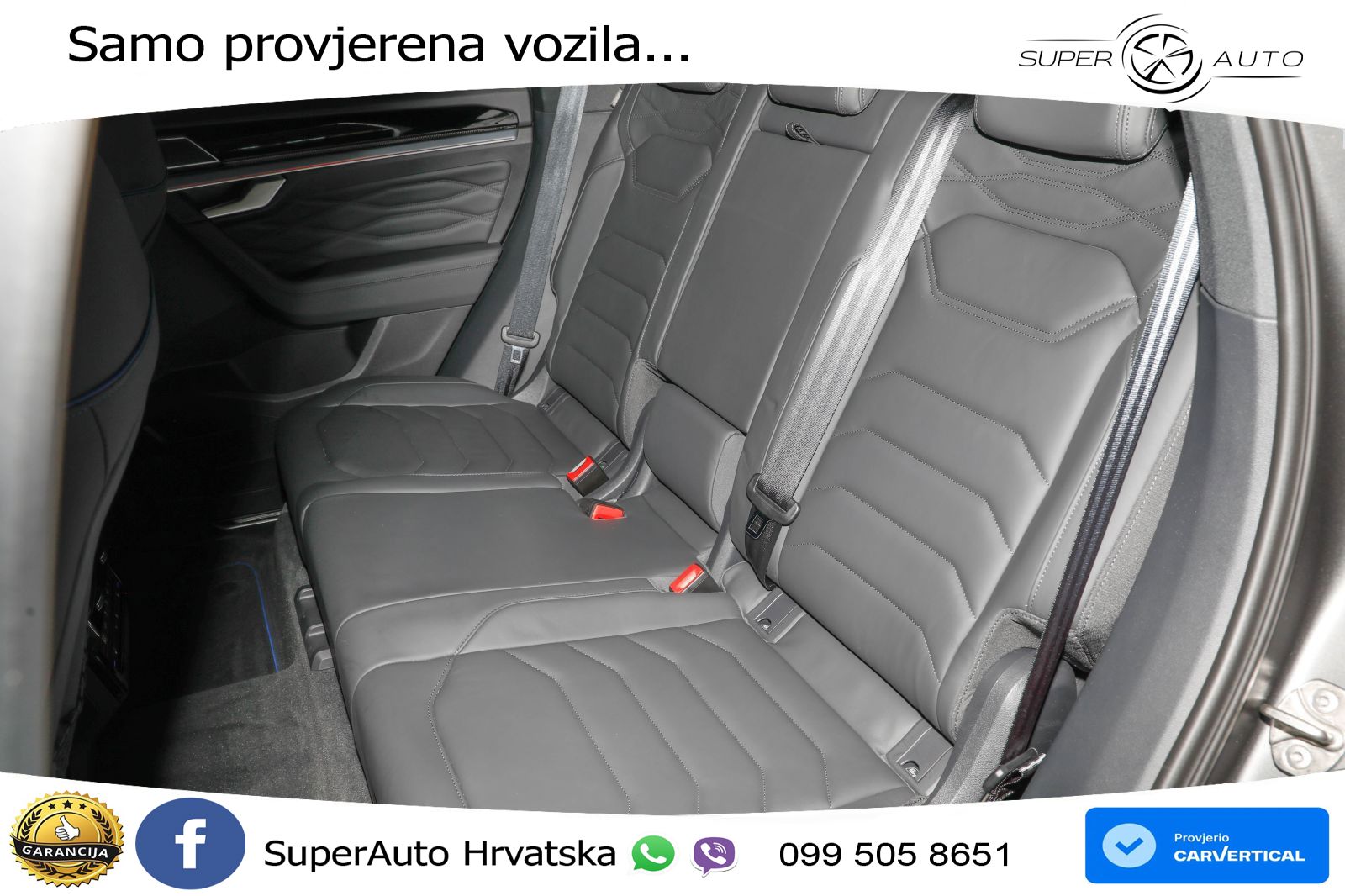 Volkswagen Touareg R 3.0 V6 TFSI (462 KS) 4MOTION Tiptronic ZRAČNI+ACC+4xGR SJED+KAM