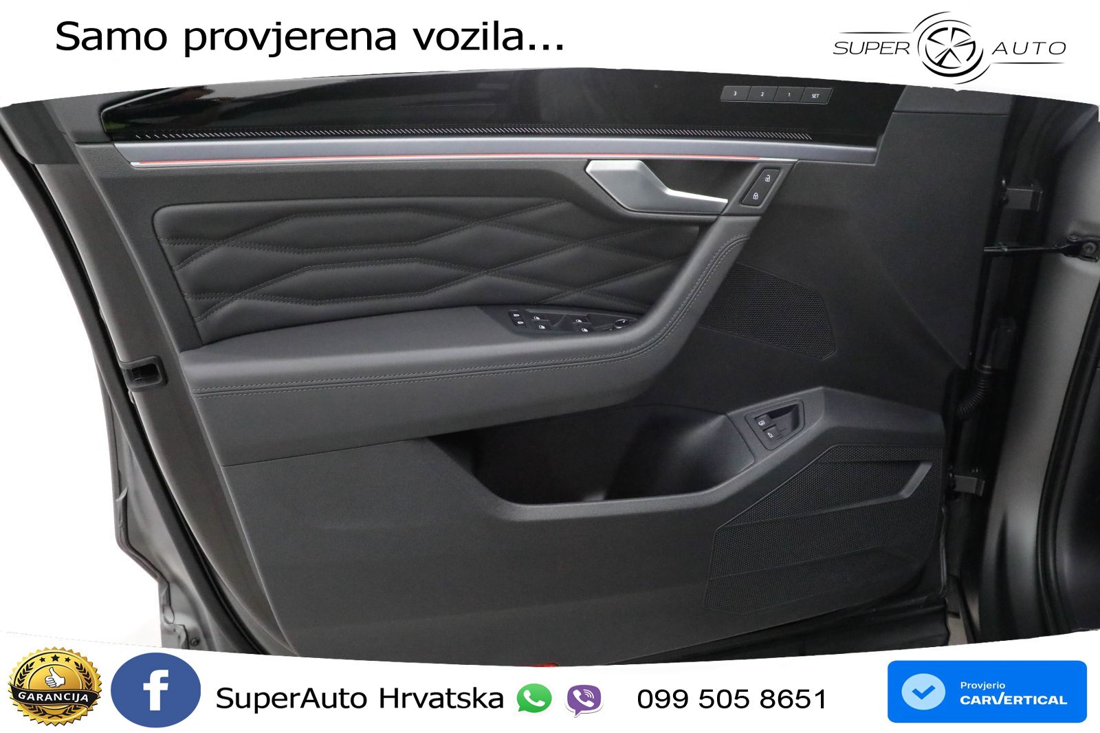 Volkswagen Touareg R 3.0 V6 TFSI (462 KS) 4MOTION Tiptronic ZRAČNI+ACC+4xGR SJED+KAM