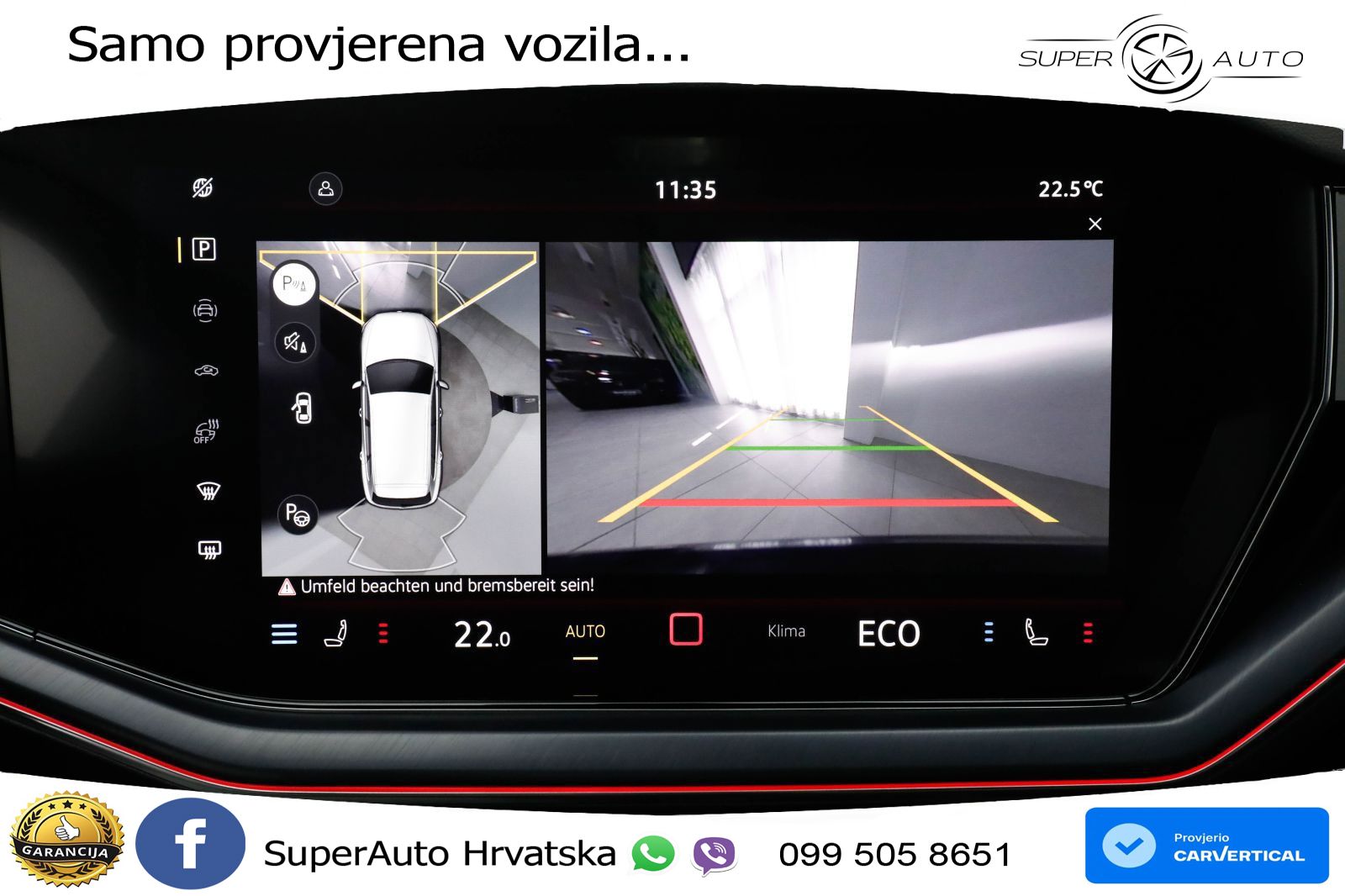 Volkswagen Touareg R 3.0 V6 TFSI (462 KS) 4MOTION Tiptronic ZRAČNI+ACC+4xGR SJED+KAM