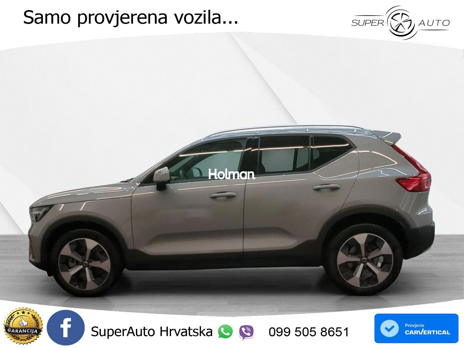 Volvo XC40 2.0 B3 163 KS Automatic LED+ACC
