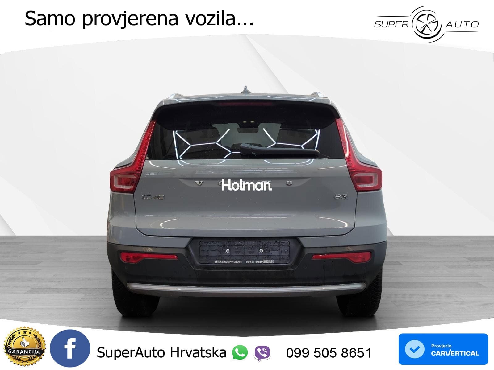 Volvo XC40 2.0 B3 163 KS Automatic LED+ACC