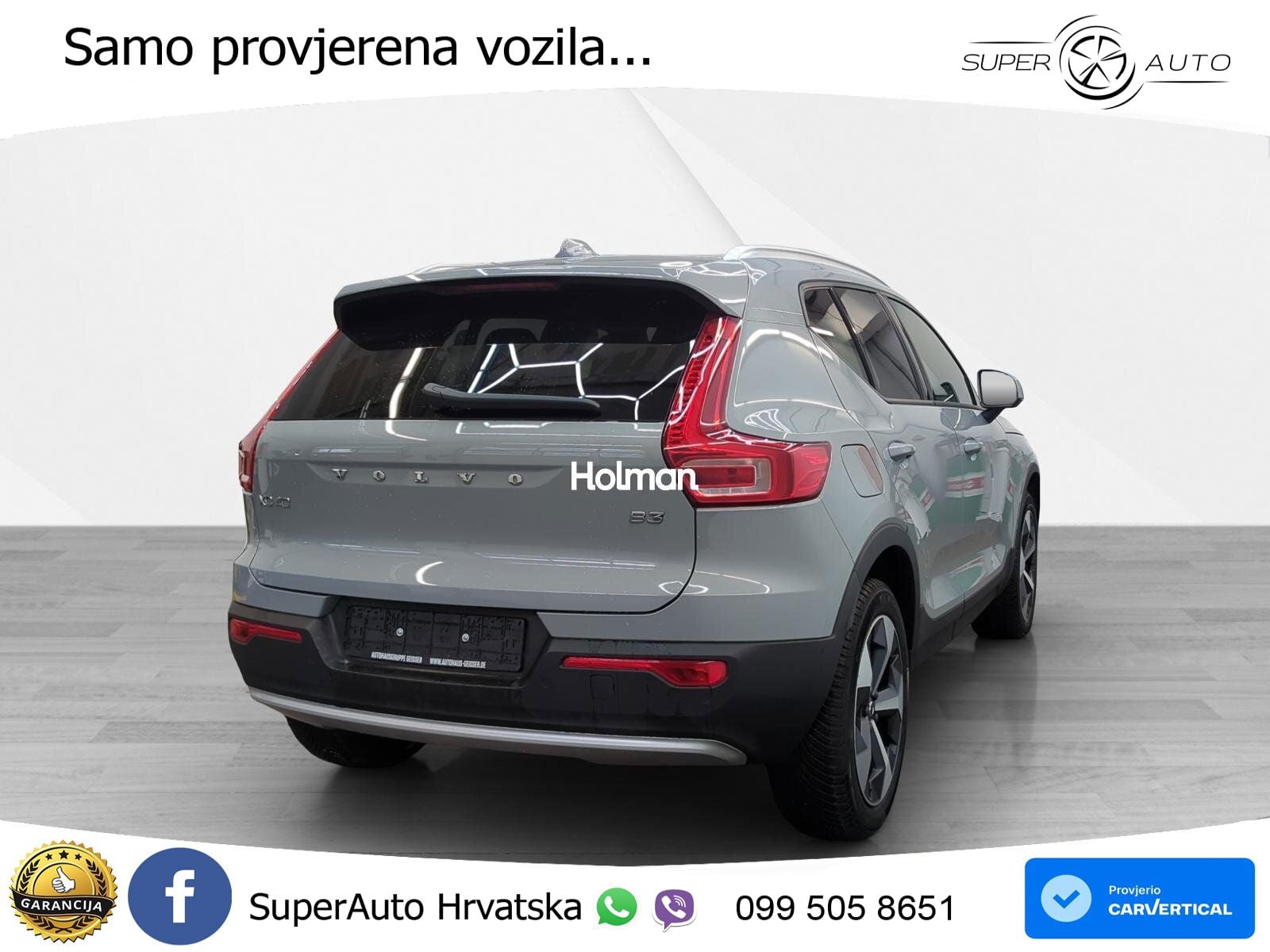 Volvo XC40 2.0 B3 163 KS Automatic LED+ACC