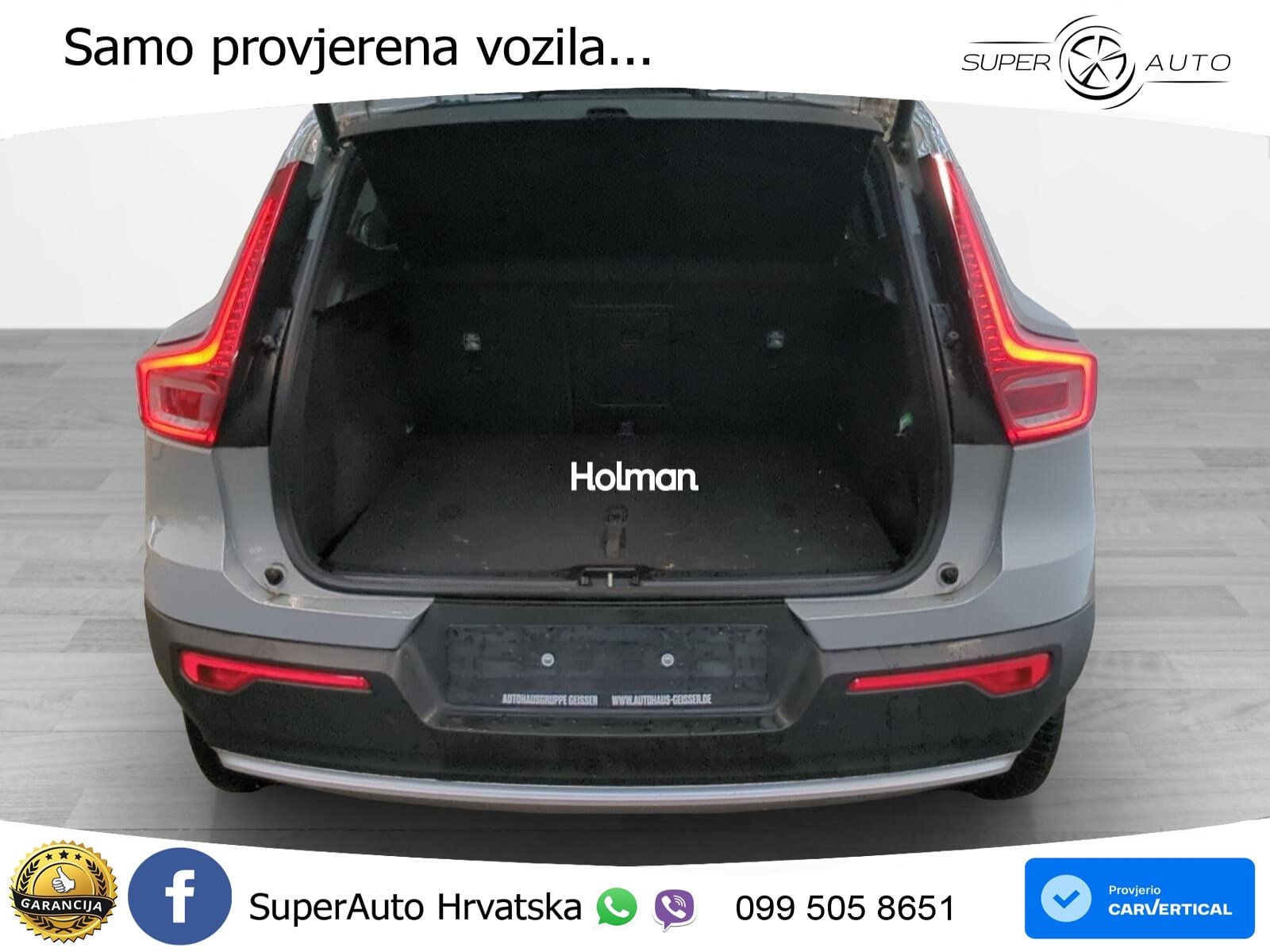 Volvo XC40 2.0 B3 163 KS Automatic LED+ACC