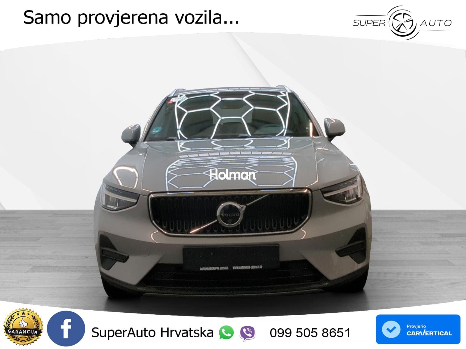 Volvo XC40 2.0 B3 163 KS Automatic LED+ACC