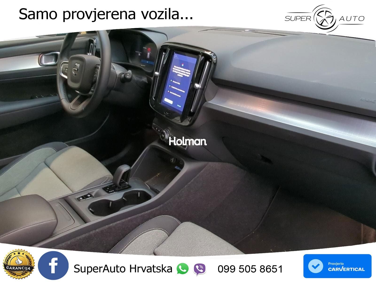 Volvo XC40 2.0 B3 163 KS Automatic LED+ACC