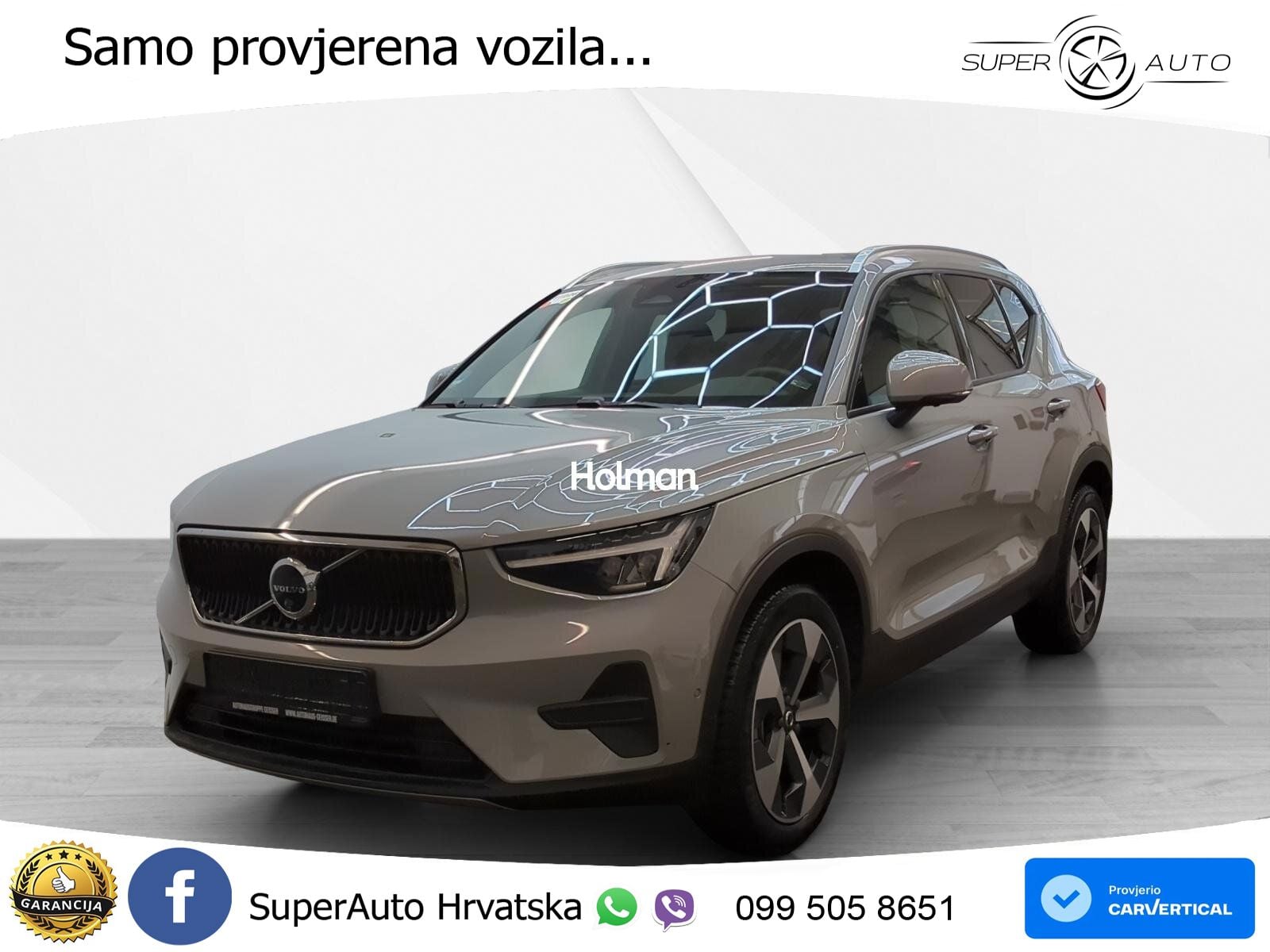 Volvo XC40 2.0 B3 163 KS Automatic LED+ACC