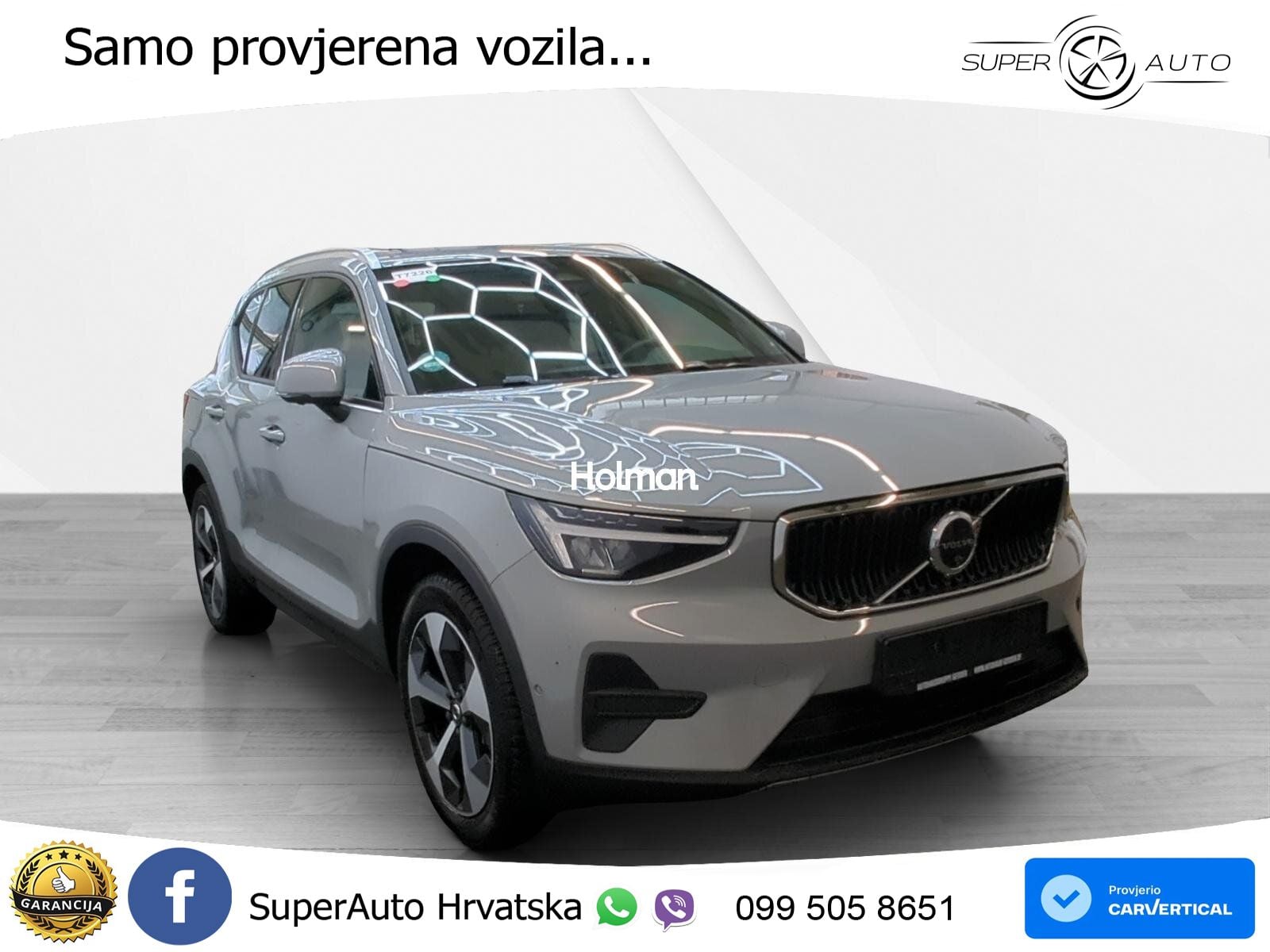 Volvo XC40 2.0 B3 163 KS Automatic LED+ACC