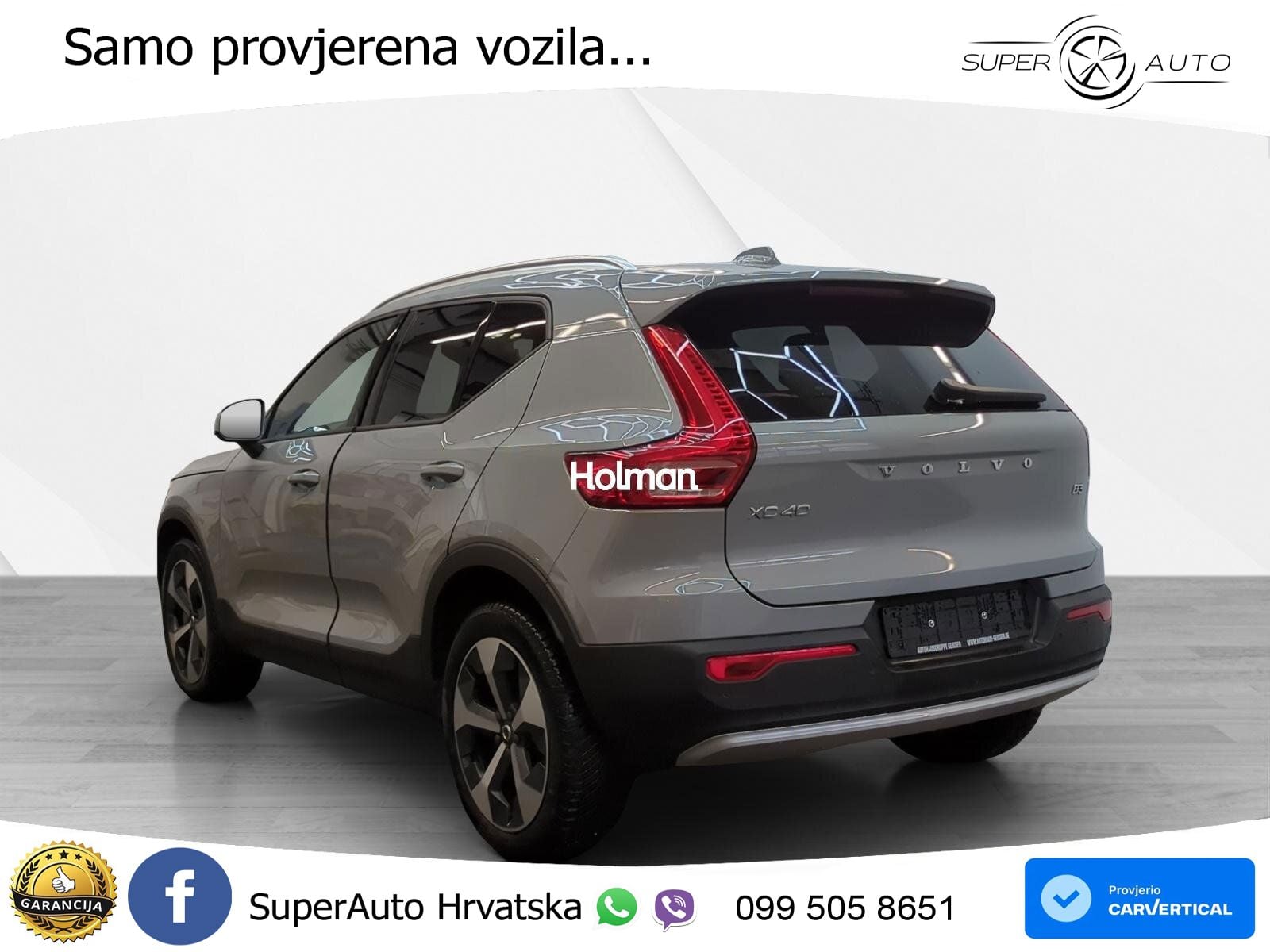 Volvo XC40 2.0 B3 163 KS Automatic LED+ACC