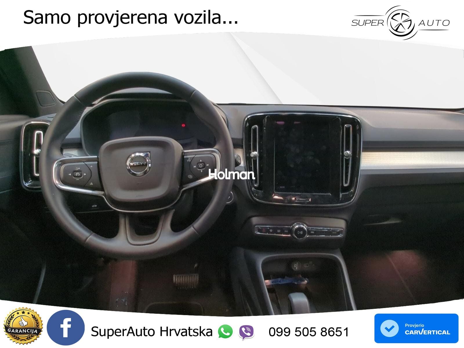 Volvo XC40 2.0 B3 163 KS Automatic LED+ACC