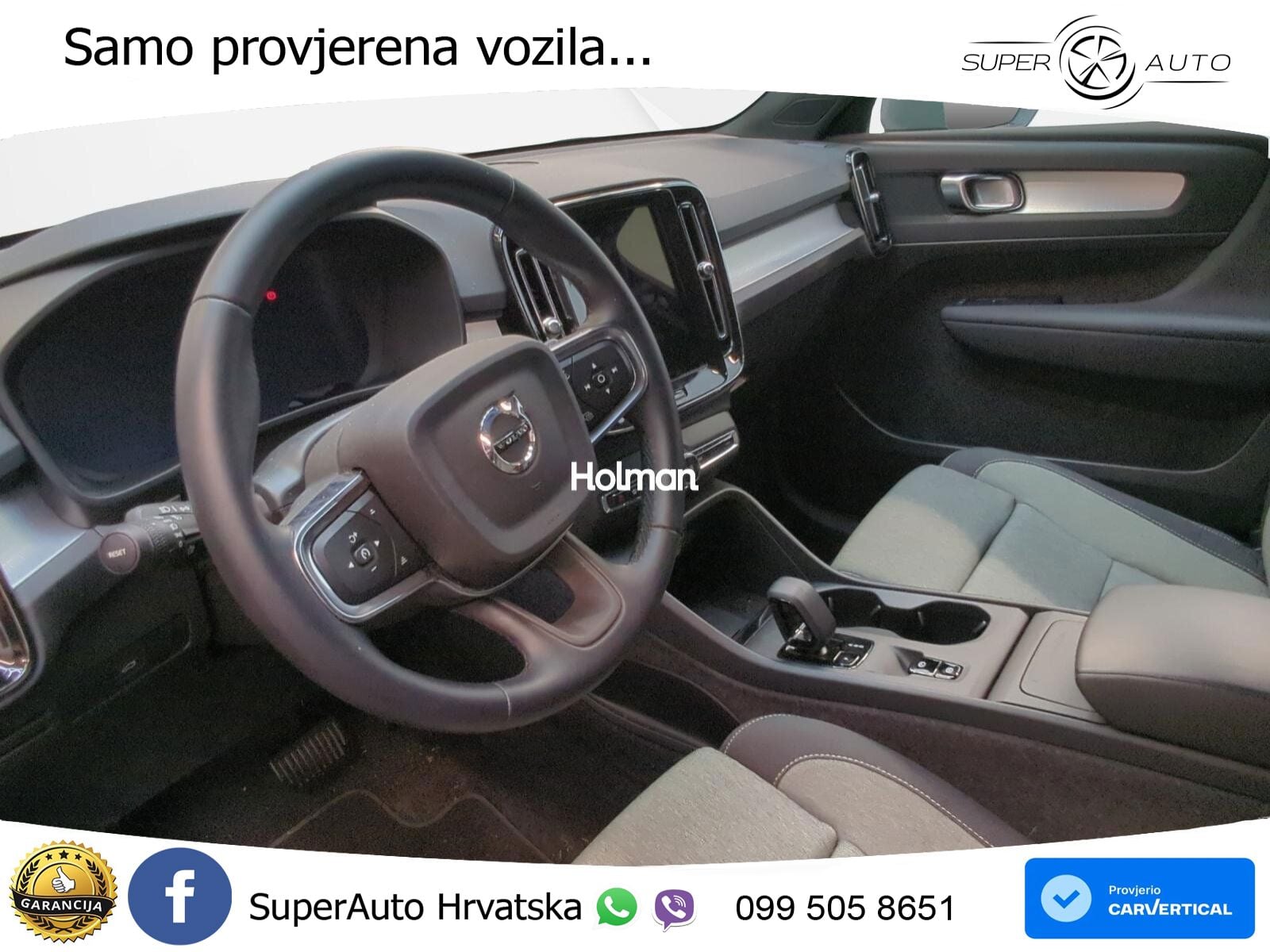 Volvo XC40 2.0 B3 163 KS Automatic LED+ACC