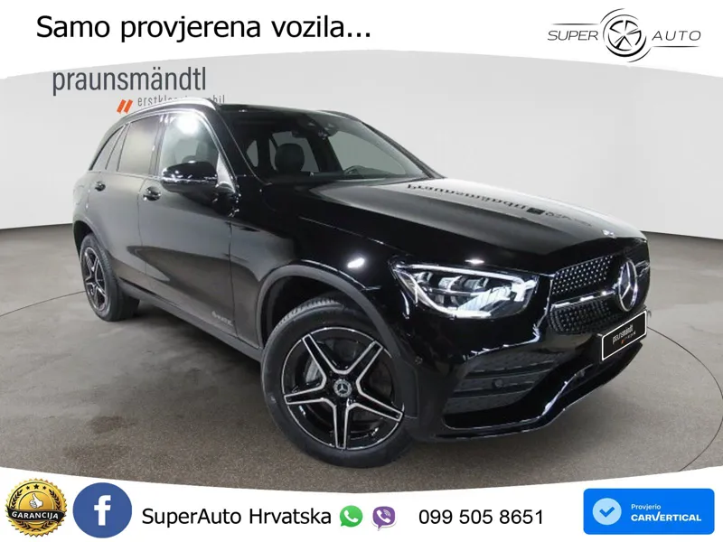Mercedes GLC 300de (306 KS) 4MATIC 9G-TRONIC AMG LED+GR SJED+ACC