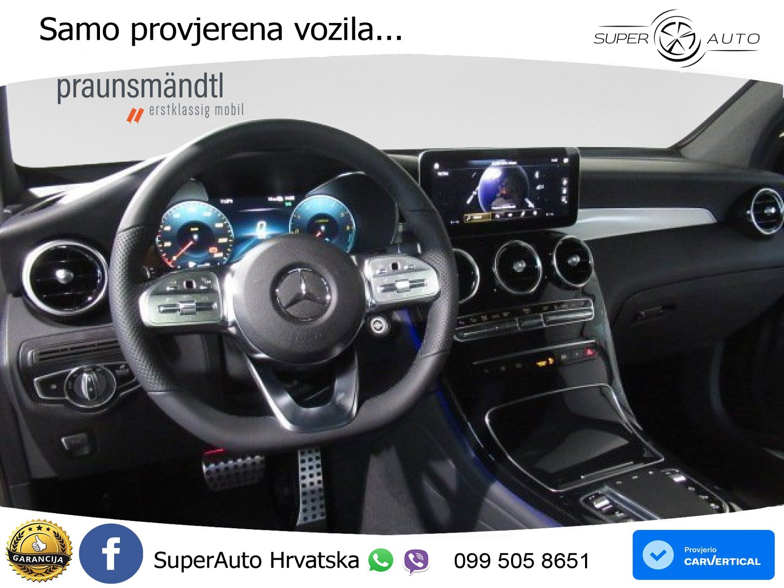 Mercedes GLC 300de (306 KS) 4MATIC 9G-TRONIC AMG LED+GR SJED+ACC