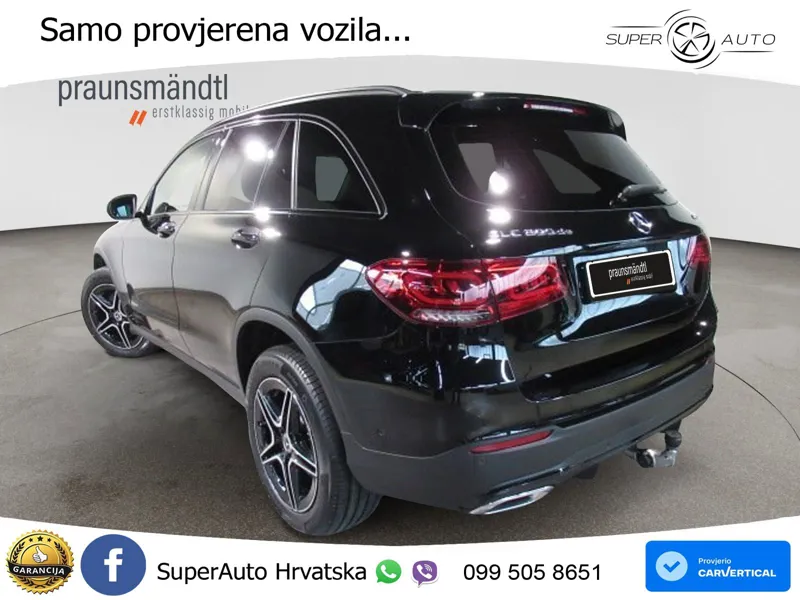 Mercedes GLC 300de (306 KS) 4MATIC 9G-TRONIC AMG LED+GR SJED+ACC