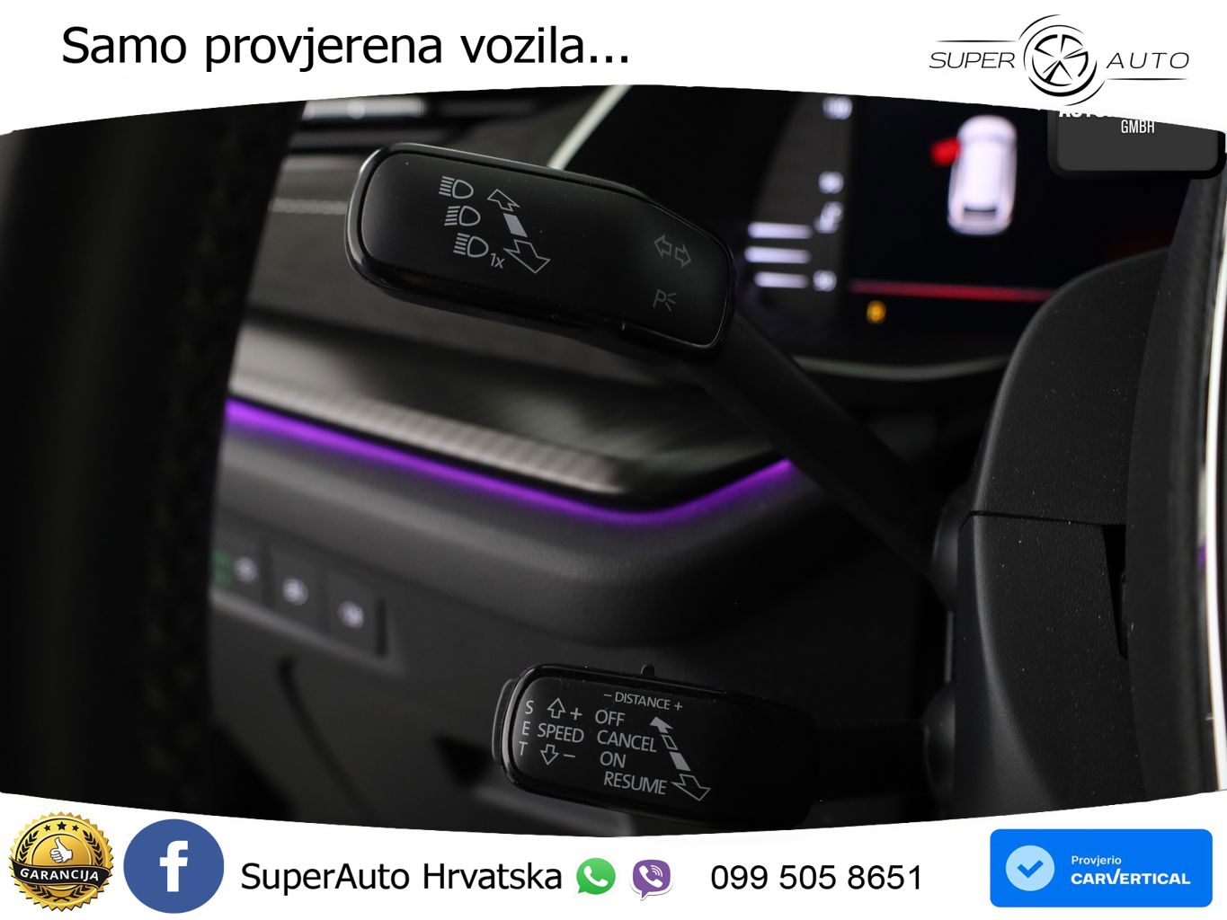 Škoda Octavia Combi RS 2.0 TSI (245 KS) DSG LED+GR SJED+ACC