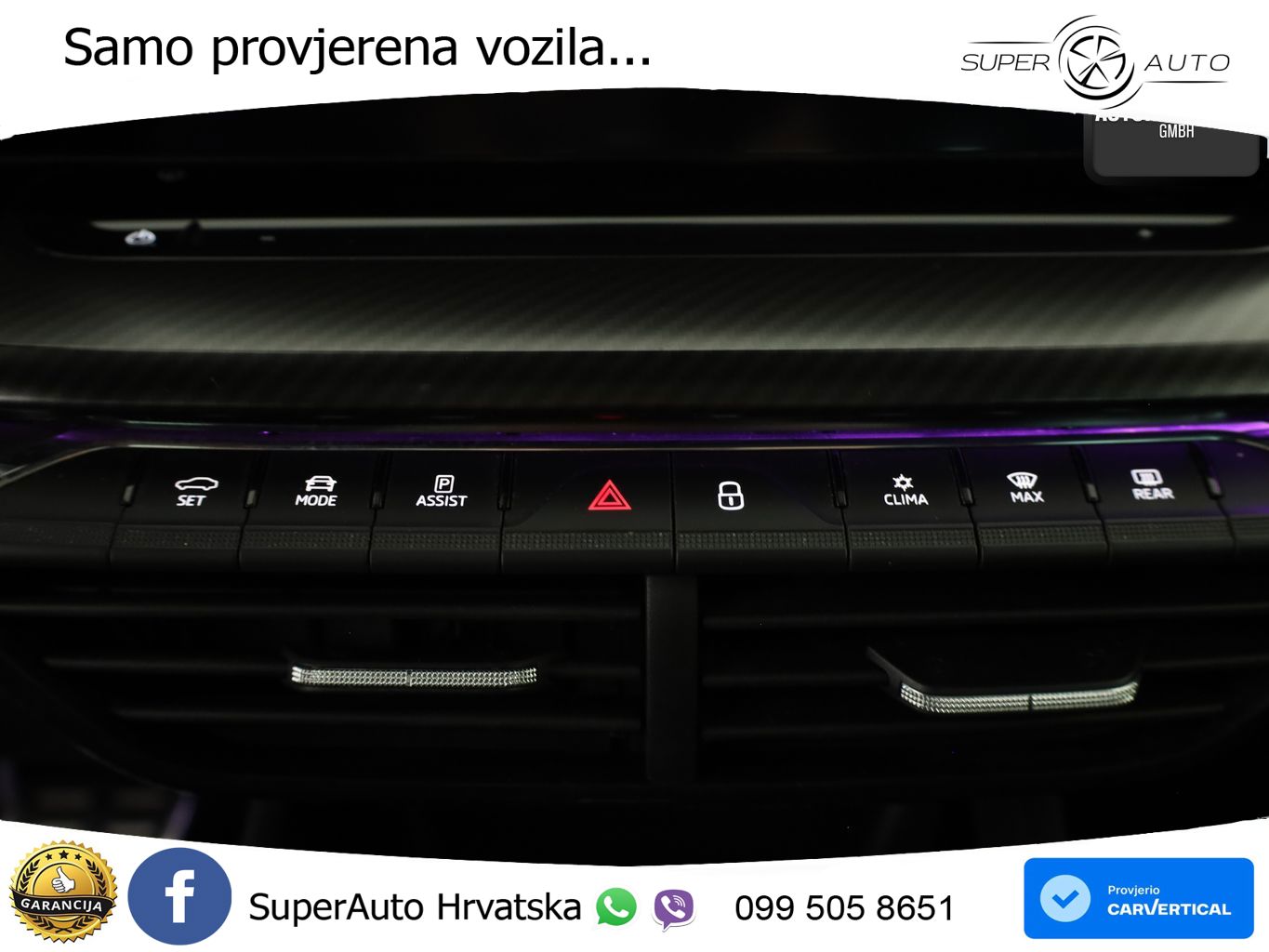 Škoda Octavia Combi RS 2.0 TSI (245 KS) DSG LED+GR SJED+ACC