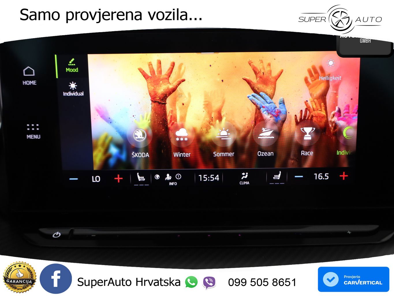 Škoda Octavia Combi RS 2.0 TSI (245 KS) DSG LED+GR SJED+ACC