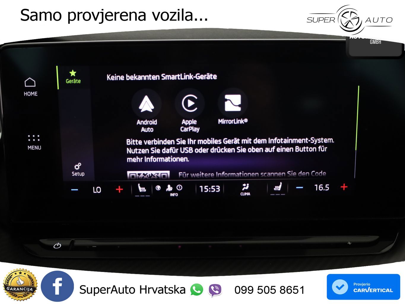 Škoda Octavia Combi RS 2.0 TSI (245 KS) DSG LED+GR SJED+ACC