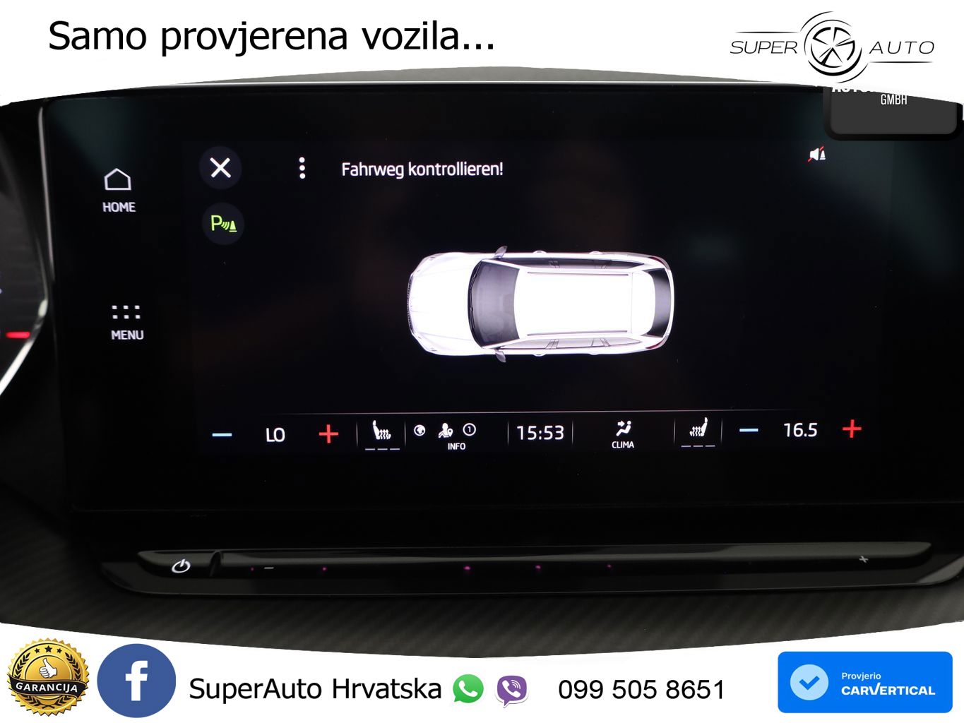 Škoda Octavia Combi RS 2.0 TSI (245 KS) DSG LED+GR SJED+ACC