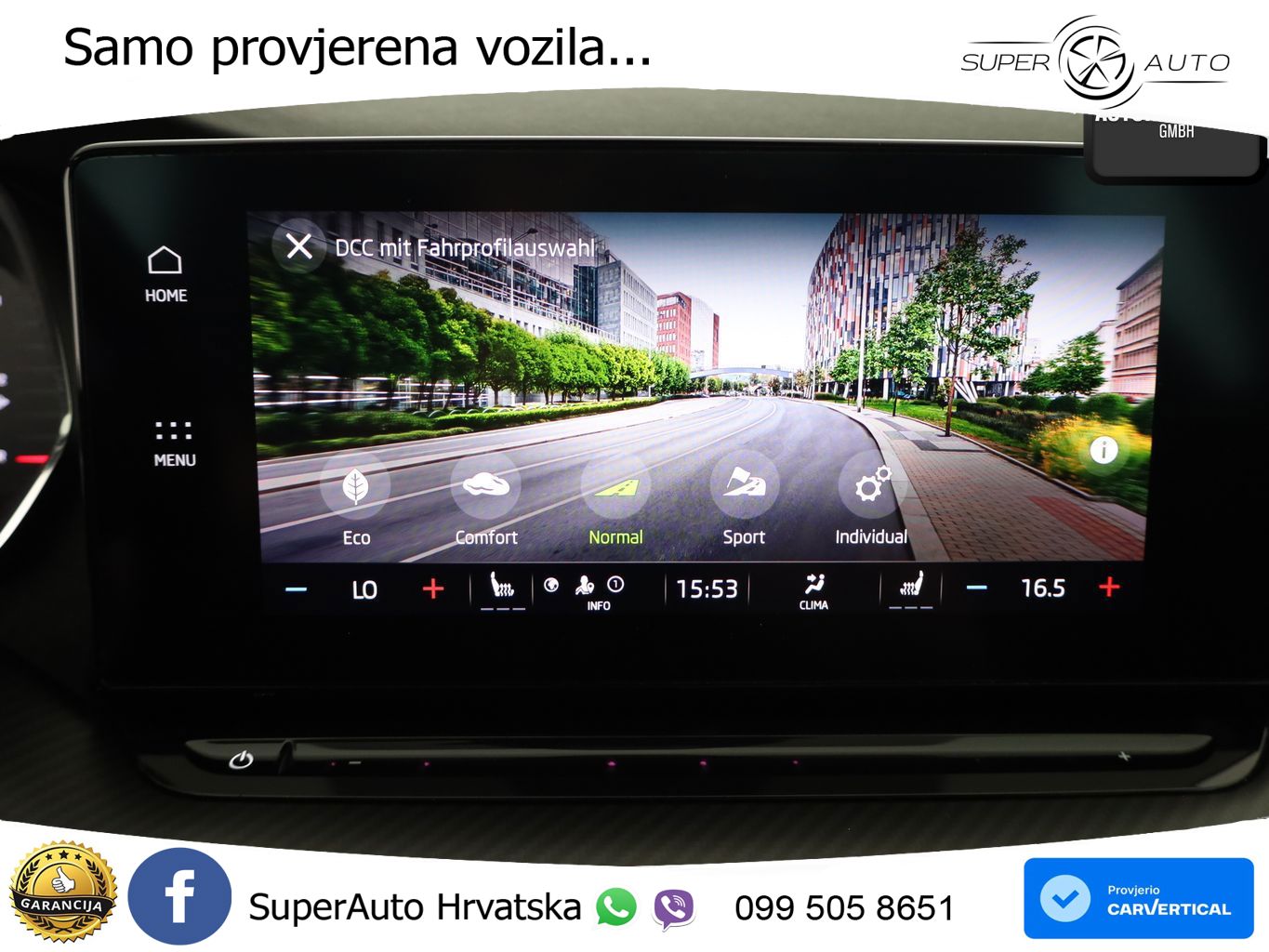 Škoda Octavia Combi RS 2.0 TSI (245 KS) DSG LED+GR SJED+ACC