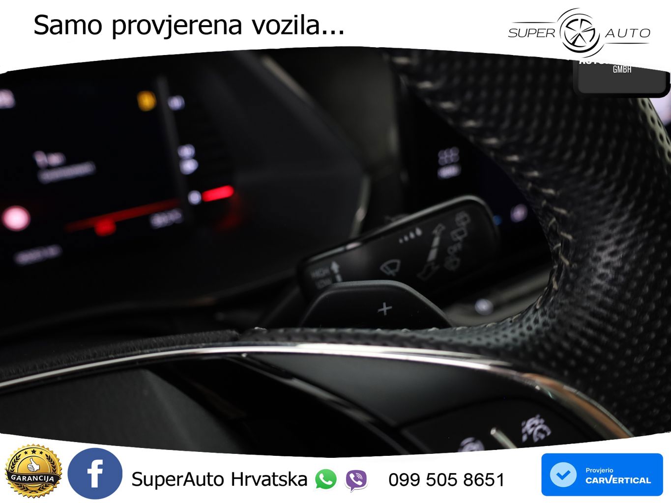 Škoda Octavia Combi RS 2.0 TSI (245 KS) DSG LED+GR SJED+ACC