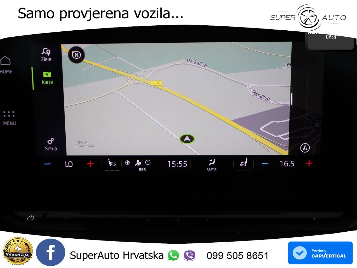 Škoda Octavia Combi RS 2.0 TSI (245 KS) DSG LED+GR SJED+ACC