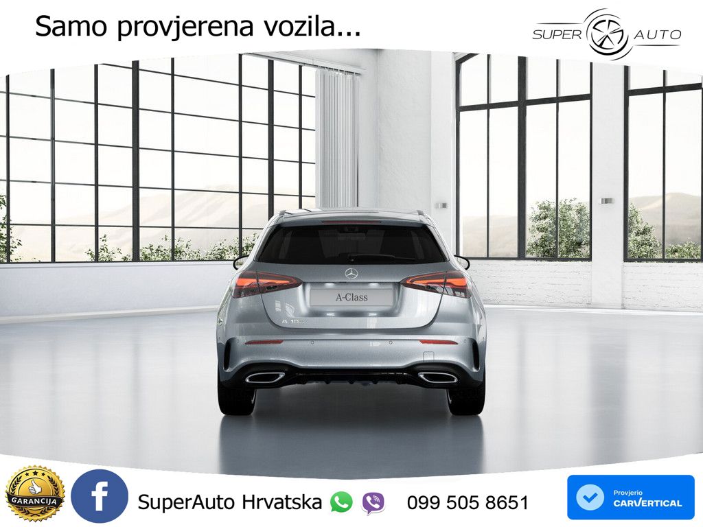 Mercedes-Benz A 180 7G-DCT AMG LED+GR SJED+ACC