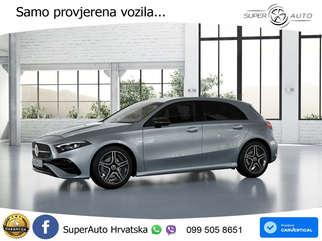 Mercedes-Benz A 180 7G-DCT AMG LED+GR SJED+ACC