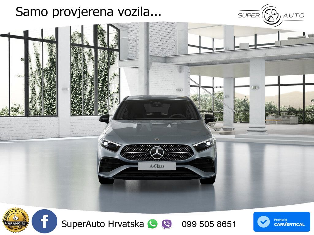 Mercedes-Benz A 180 7G-DCT AMG LED+GR SJED+ACC
